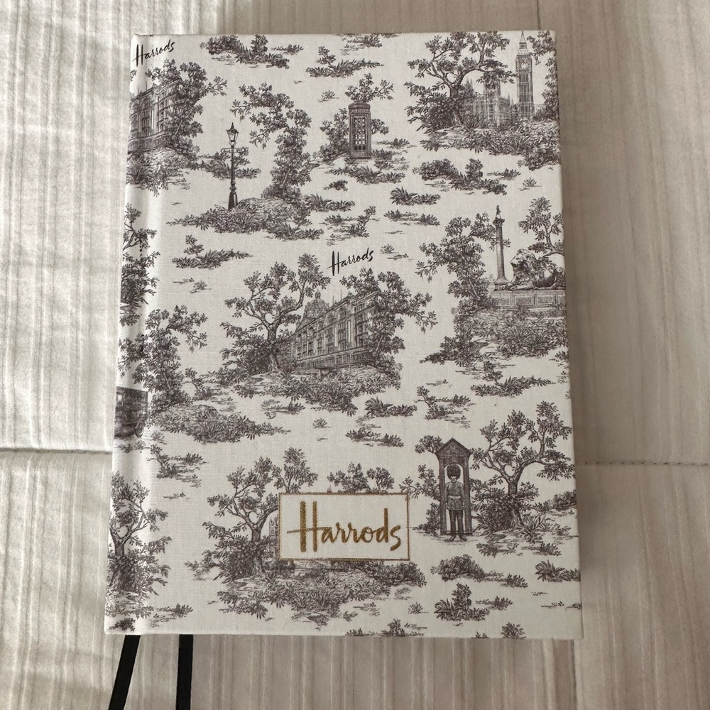Toile set of 2 notebooks
